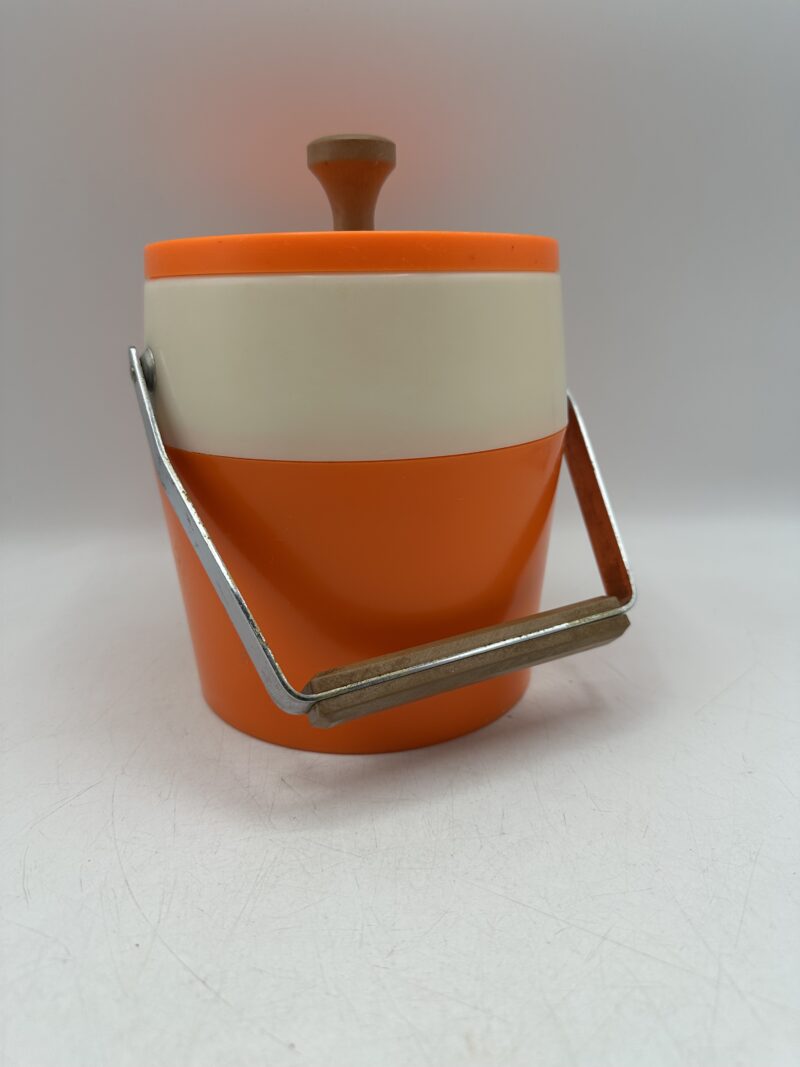 Seau à glaçons vintage rétro années 60-70 – Image 4
