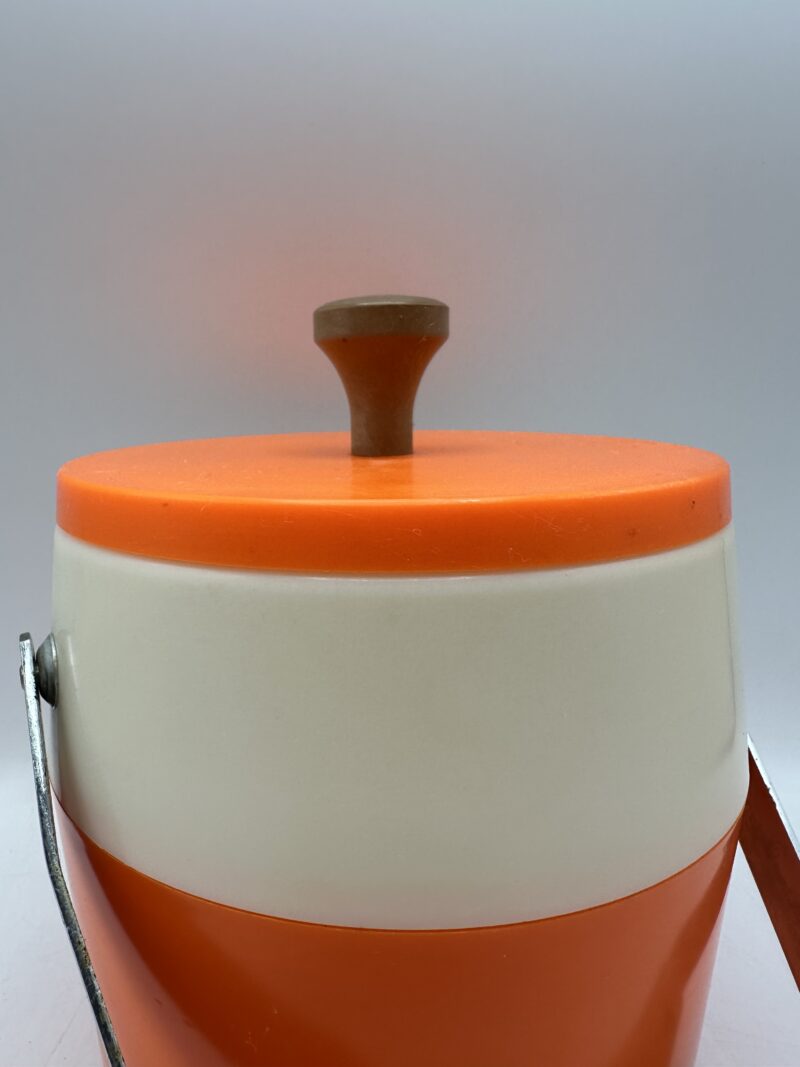 Seau à glaçons vintage rétro années 60-70 – Image 6