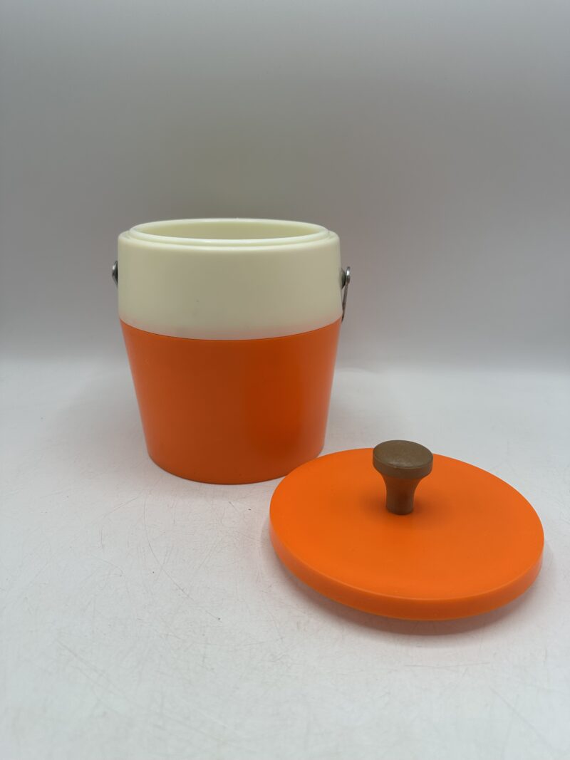 Seau à glaçons vintage rétro années 60-70 – Image 8