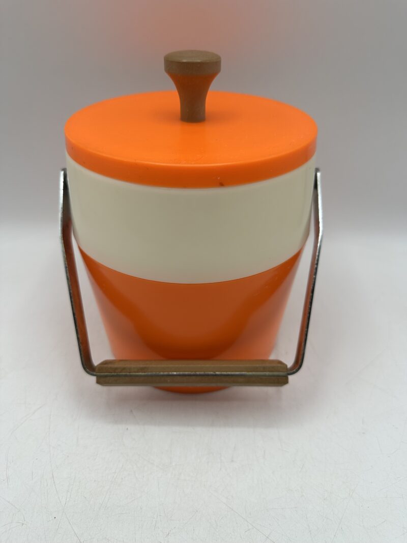 Seau à glaçons vintage rétro années 60-70 – Image 10
