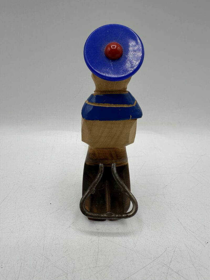 Tire-bouchons vintage en bois sculpté – Image 5