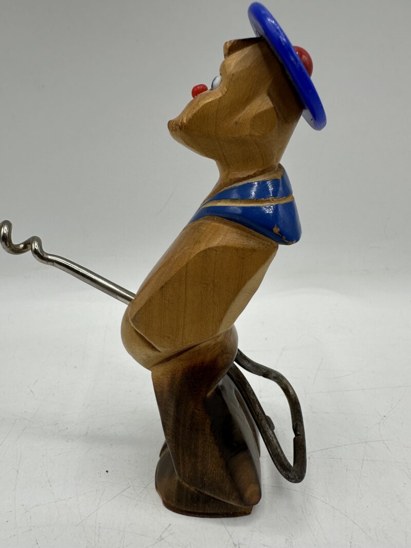 Tire-bouchons vintage en bois sculpté – Image 6