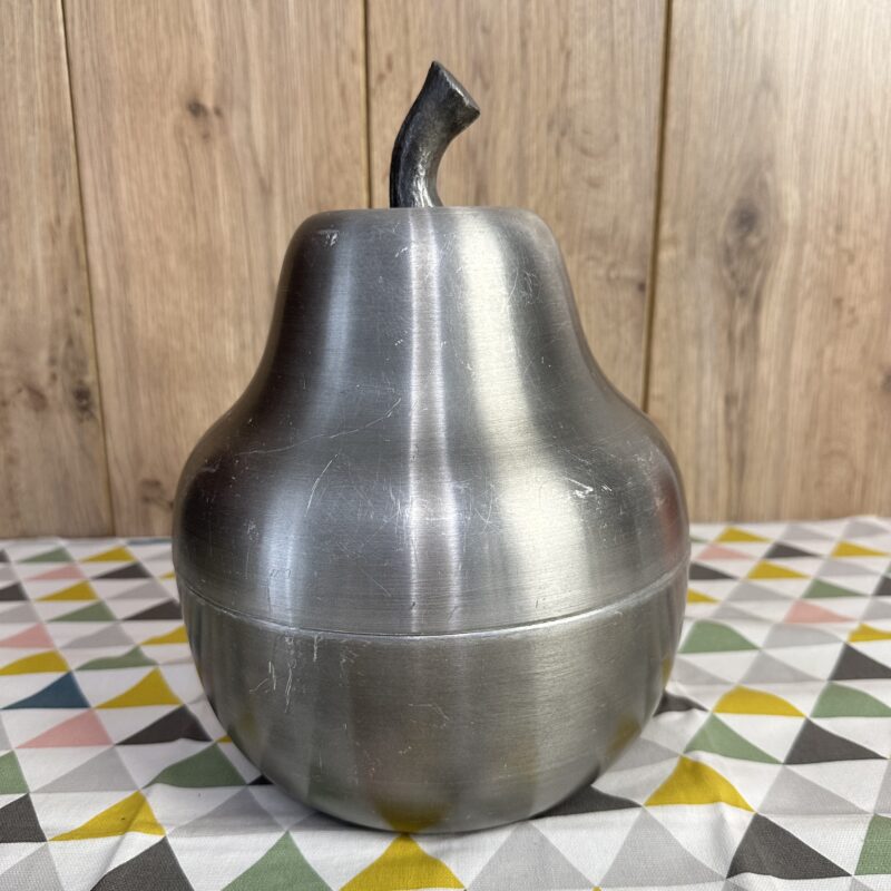 Seau à glaçons vintage poire années 70