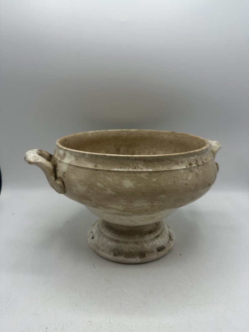 Soupière ancienne porcelaine Gien – Image 2