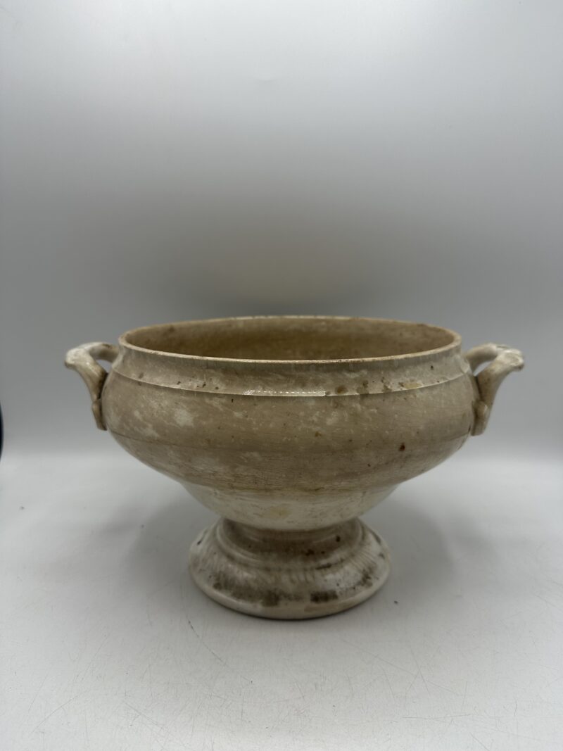 Soupière ancienne porcelaine Gien – Image 3
