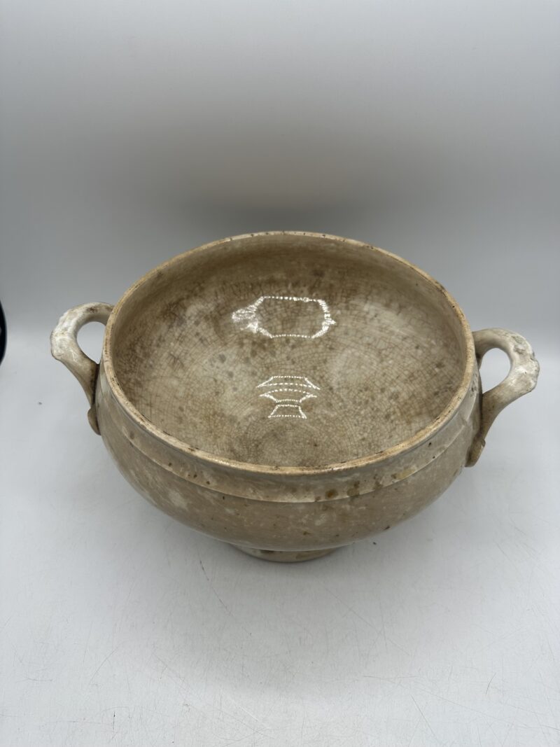 Soupière ancienne porcelaine Gien – Image 4