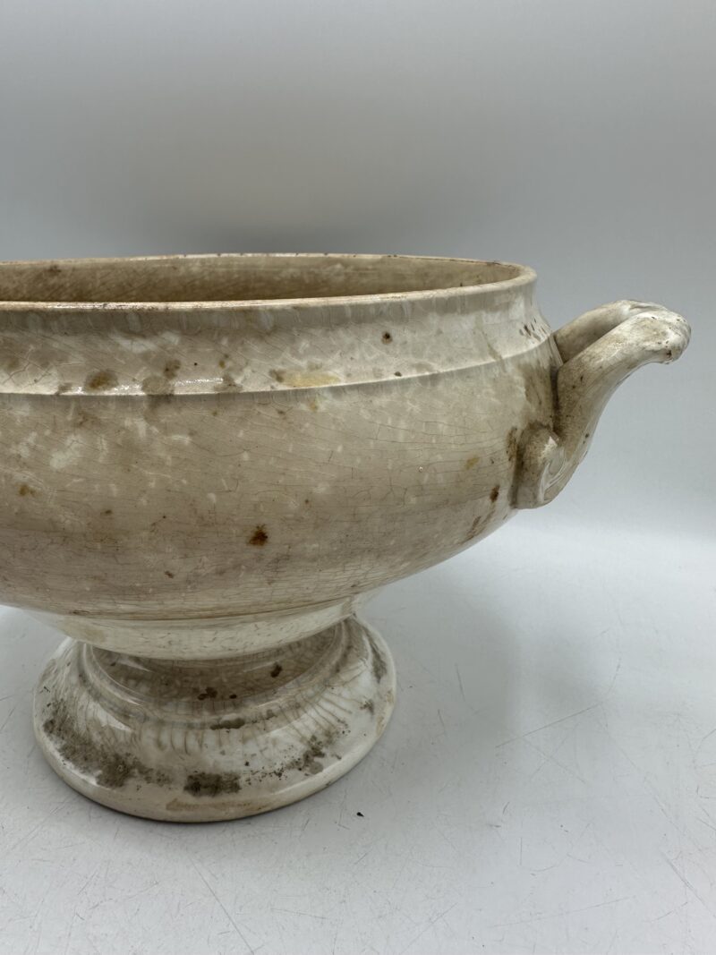 Soupière ancienne porcelaine Gien – Image 6