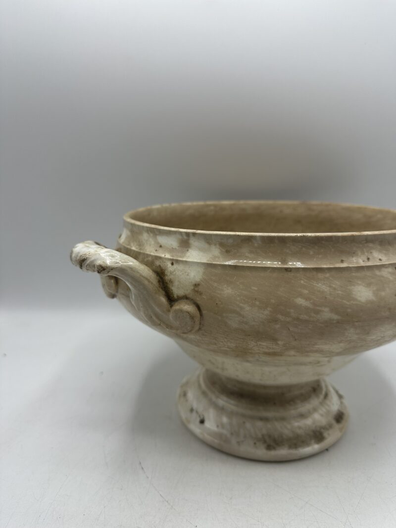 Soupière ancienne porcelaine Gien – Image 7