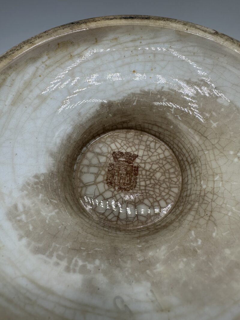 Soupière ancienne porcelaine Gien – Image 10