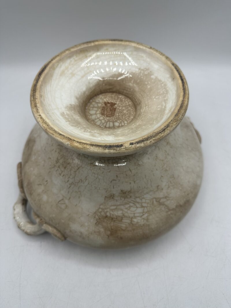 Soupière ancienne porcelaine Gien – Image 11