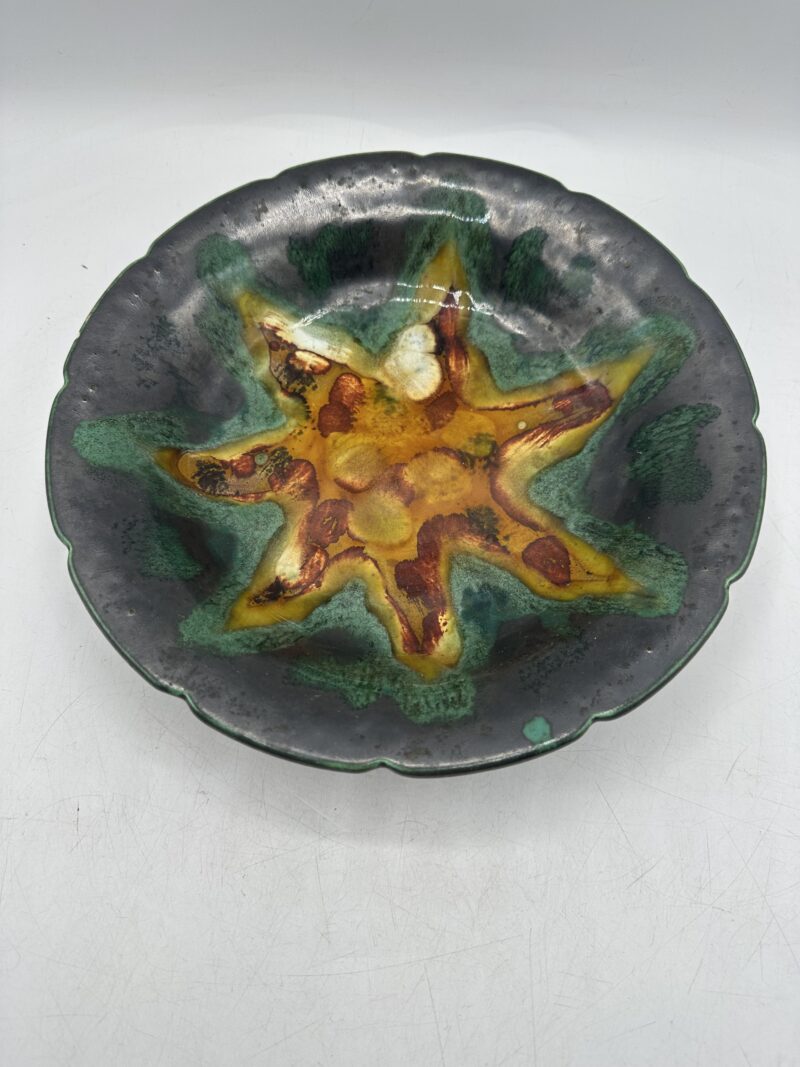Saladier Longwy décor Jaspe rare – Image 2
