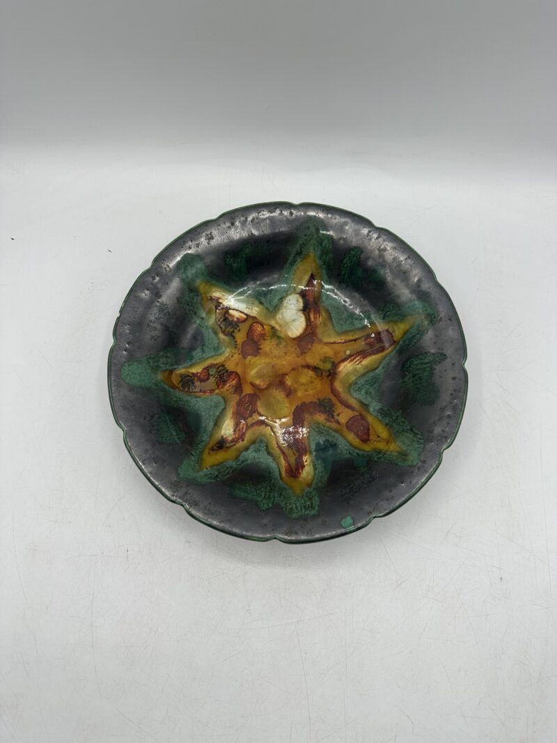 Saladier Longwy décor Jaspe rare – Image 4