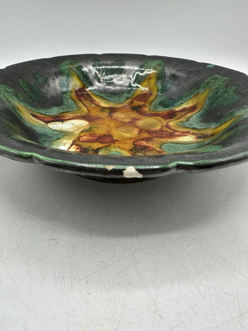 Saladier Longwy décor Jaspe rare – Image 6