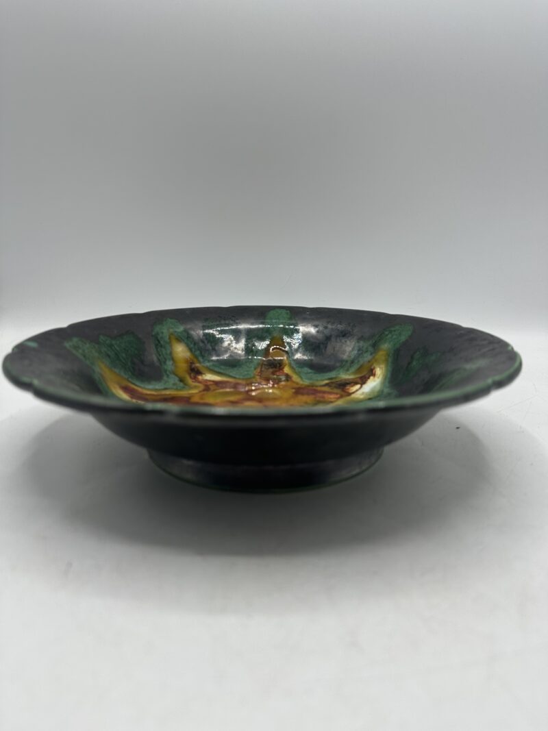 Saladier Longwy décor Jaspe rare – Image 10