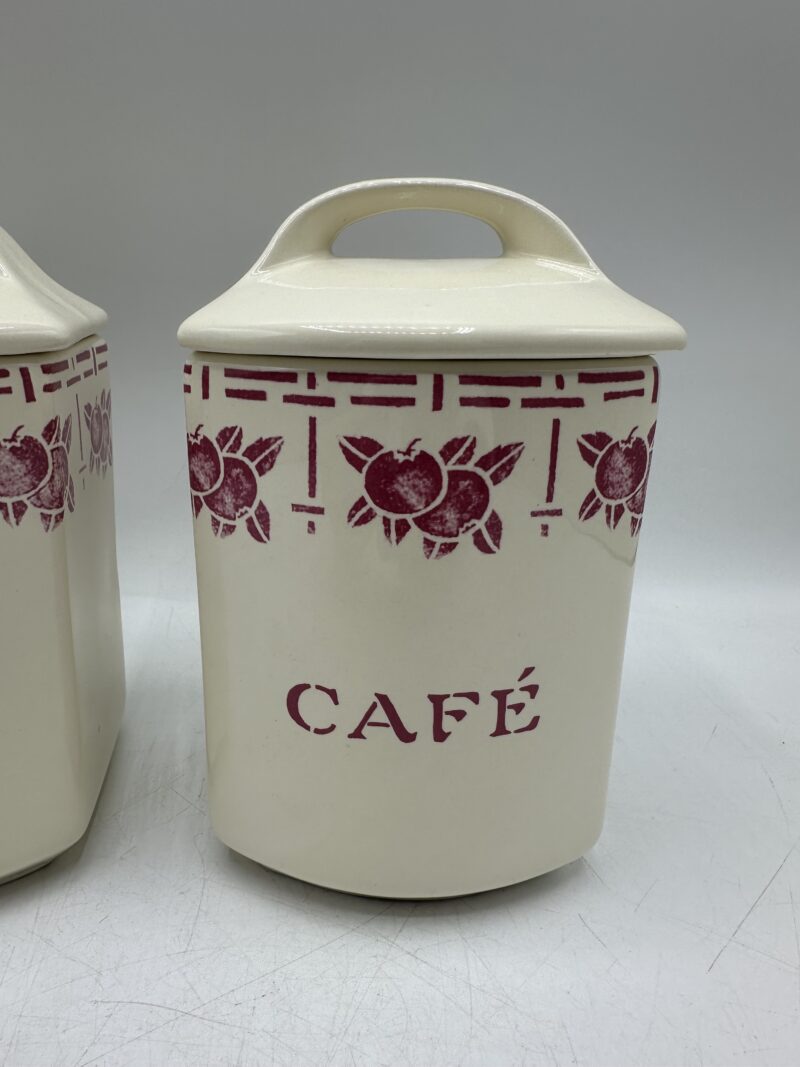 Duo de pots de cuisine vintage Le Comptoir de Famille – Image 3