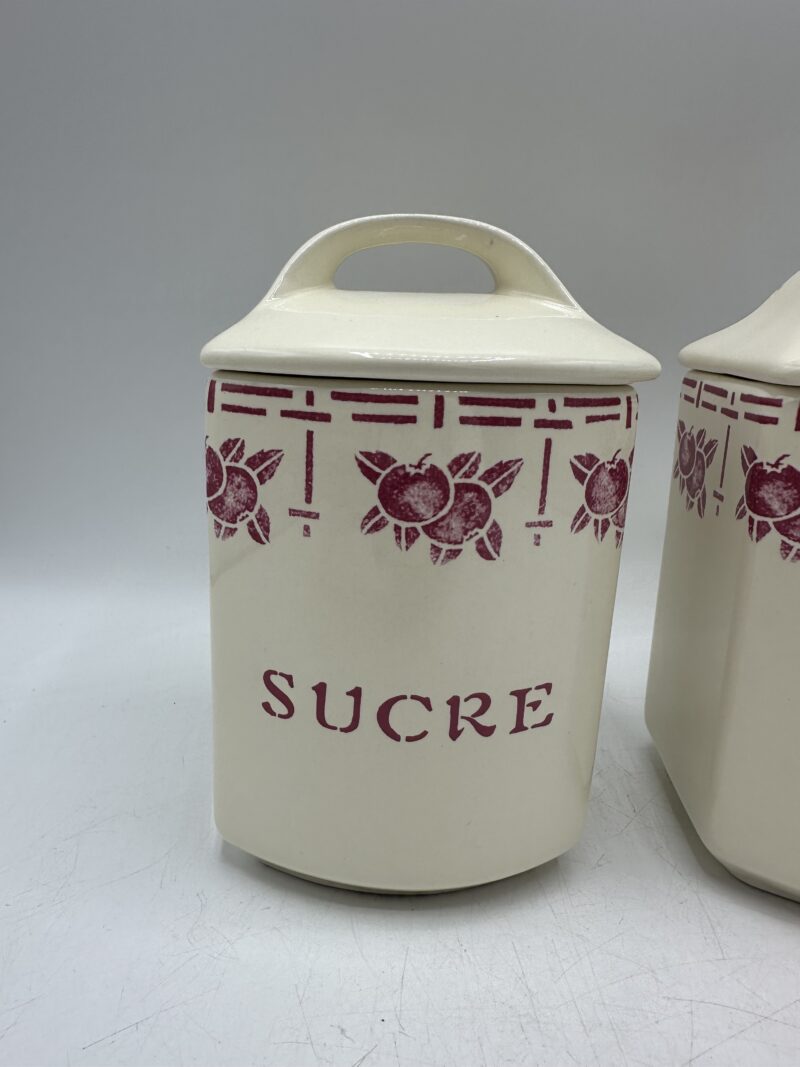 Duo de pots de cuisine vintage Le Comptoir de Famille – Image 4