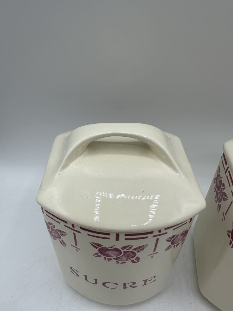 Duo de pots de cuisine vintage Le Comptoir de Famille – Image 5