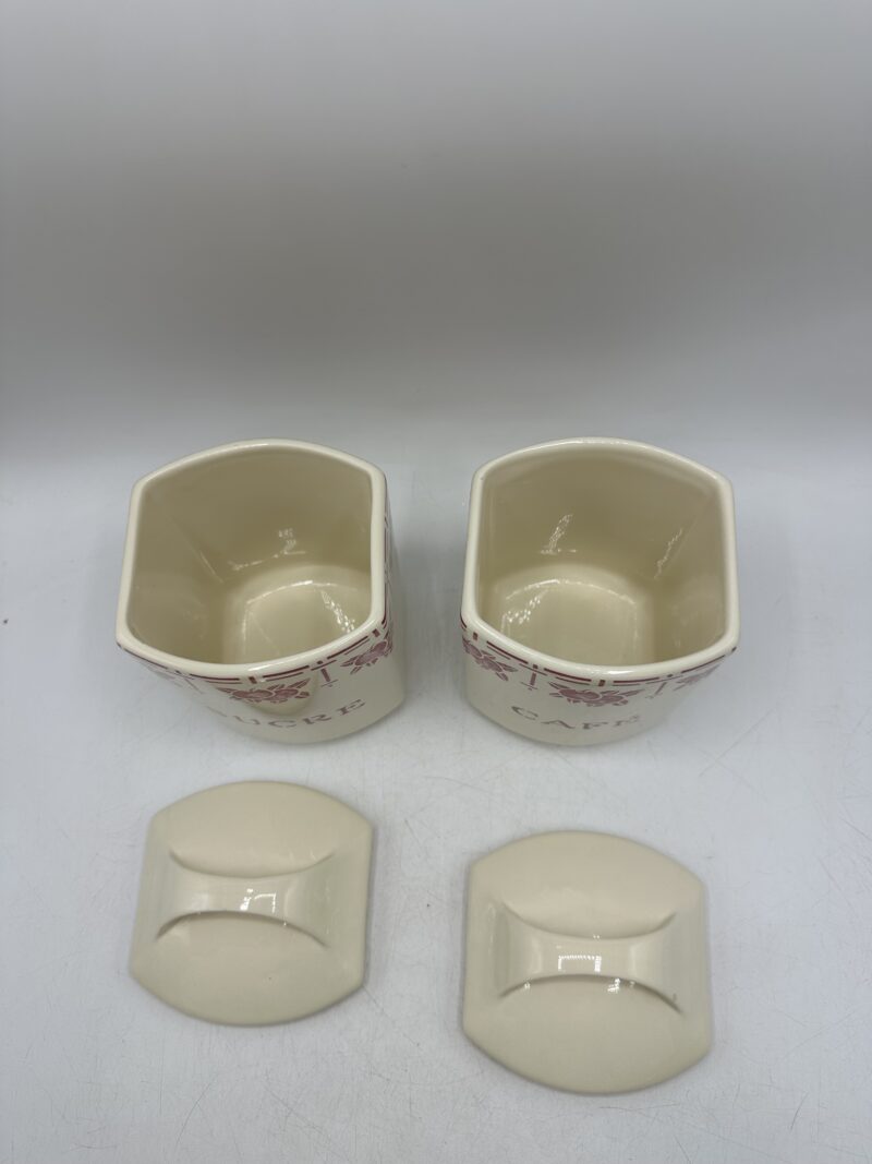 Duo de pots de cuisine vintage Le Comptoir de Famille – Image 7