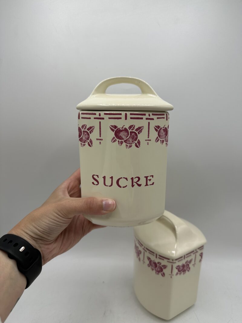 Duo de pots de cuisine vintage Le Comptoir de Famille – Image 9