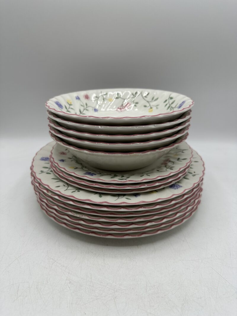 Ensemble 15 assiettes anciennes Johnson Brothers – Image 2