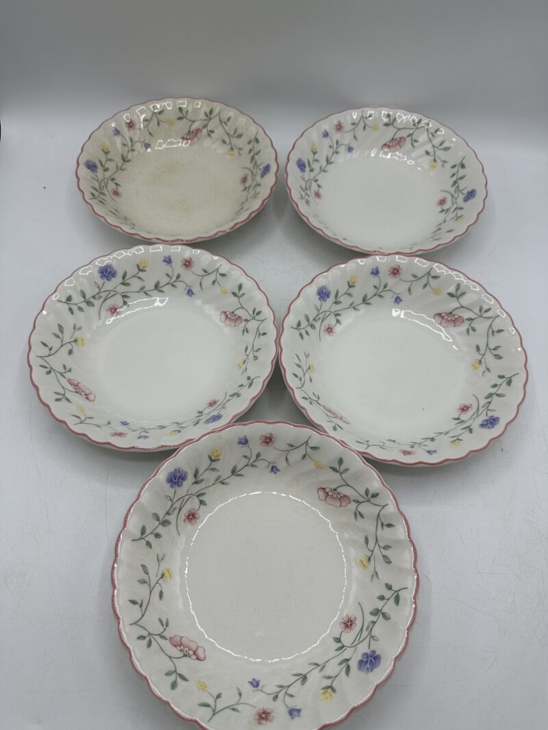 Ensemble 15 assiettes anciennes Johnson Brothers – Image 5