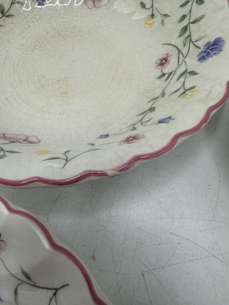 Ensemble 15 assiettes anciennes Johnson Brothers – Image 7