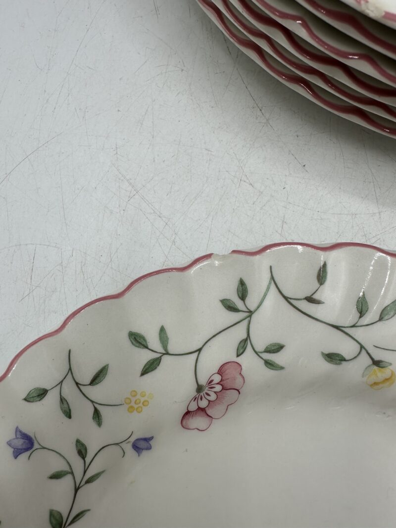 Ensemble 15 assiettes anciennes Johnson Brothers – Image 16
