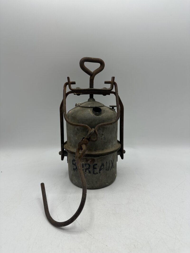 Ancienne lampe à carbure acétylène ARRAS – Image 2