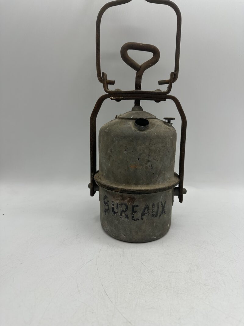Ancienne lampe à carbure acétylène ARRAS – Image 3