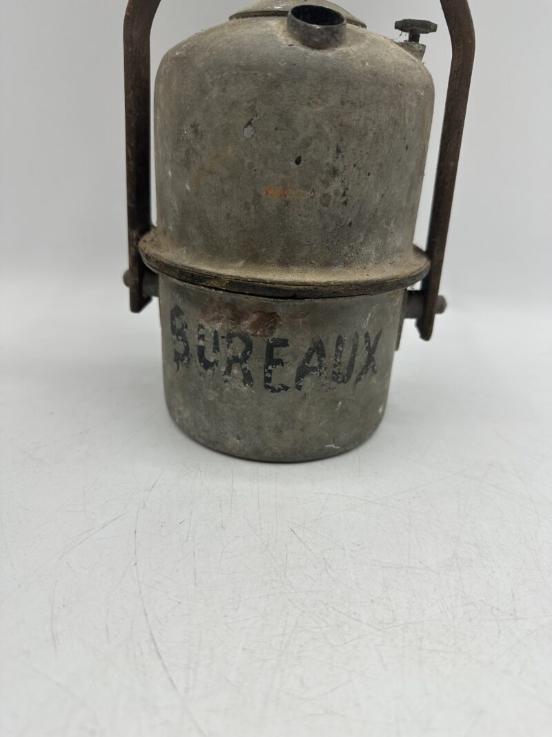 Ancienne lampe à carbure acétylène ARRAS – Image 4