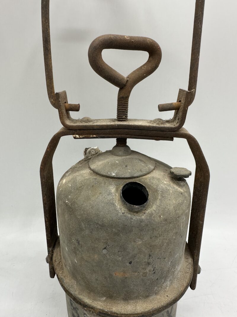 Ancienne lampe à carbure acétylène ARRAS – Image 5