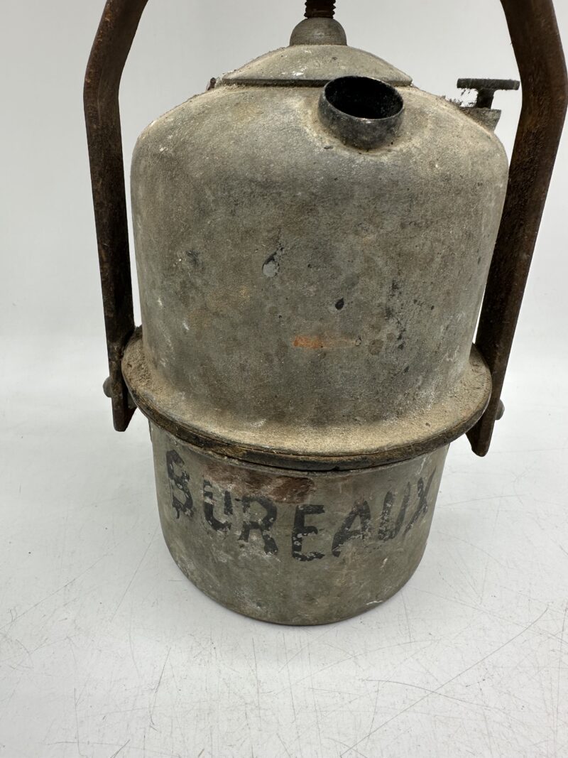 Ancienne lampe à carbure acétylène ARRAS – Image 6