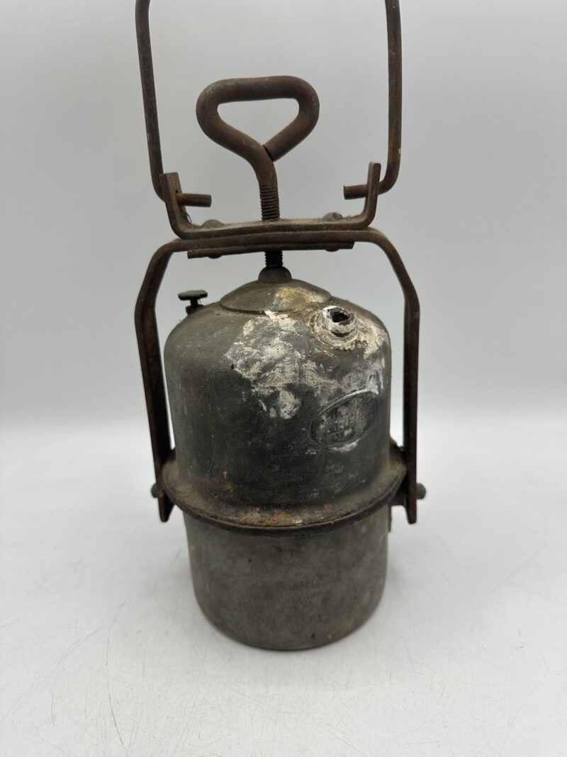 Ancienne lampe à carbure acétylène ARRAS – Image 7
