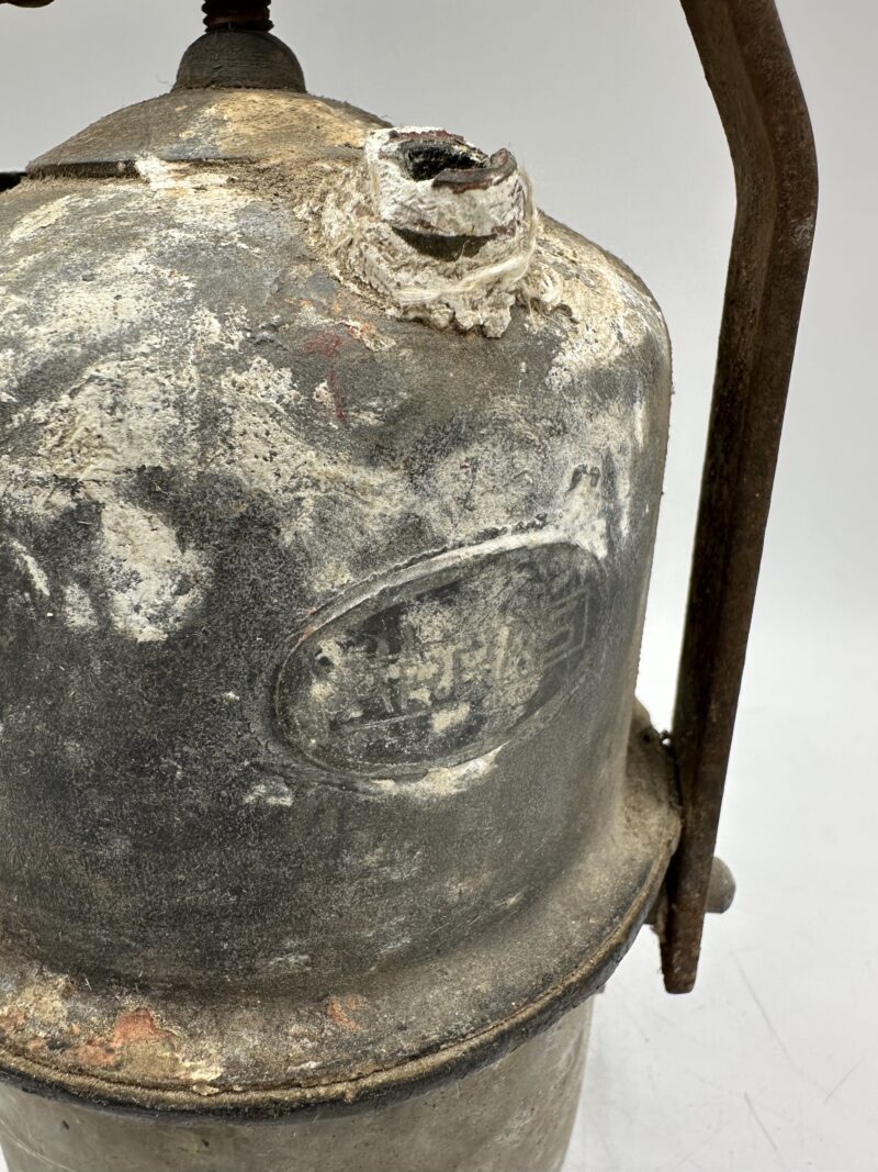 Ancienne lampe à carbure acétylène ARRAS – Image 8