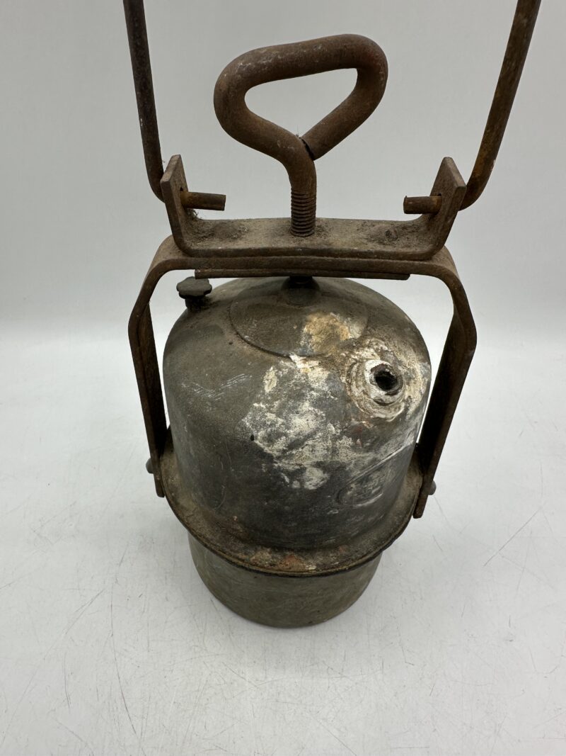 Ancienne lampe à carbure acétylène ARRAS – Image 9