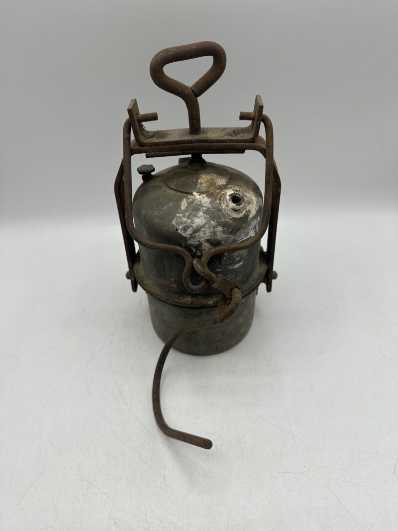 Ancienne lampe à carbure acétylène ARRAS – Image 10