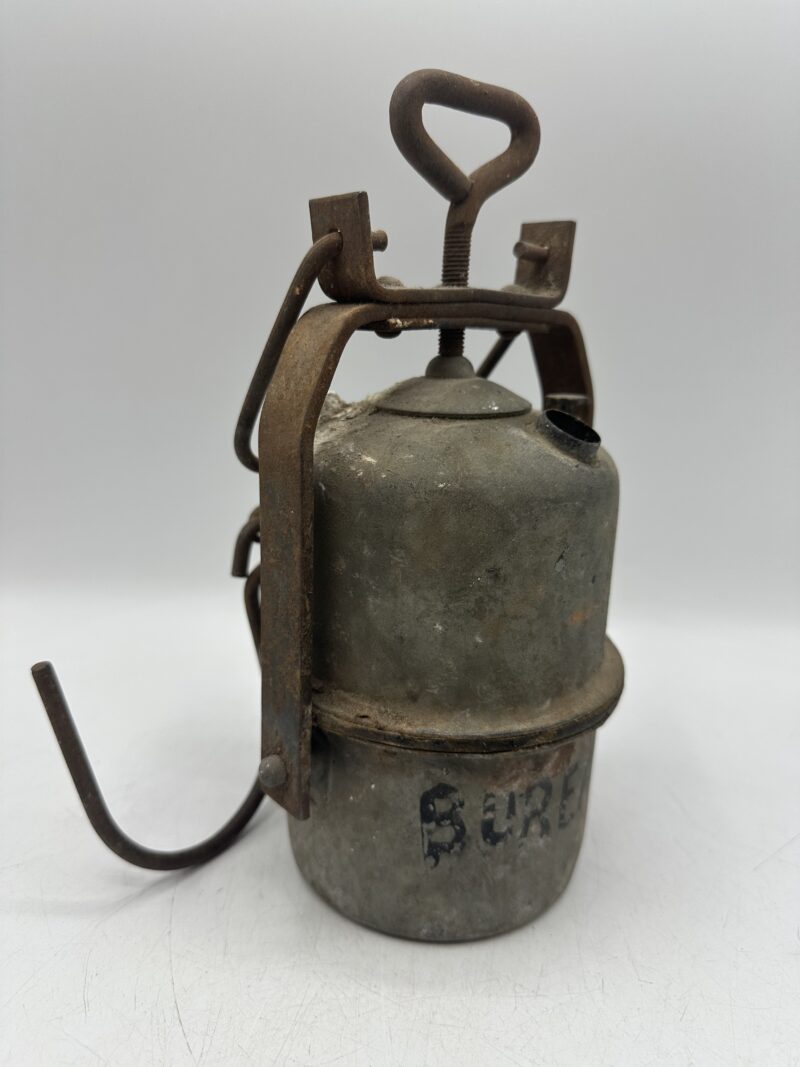 Ancienne lampe à carbure acétylène ARRAS – Image 11