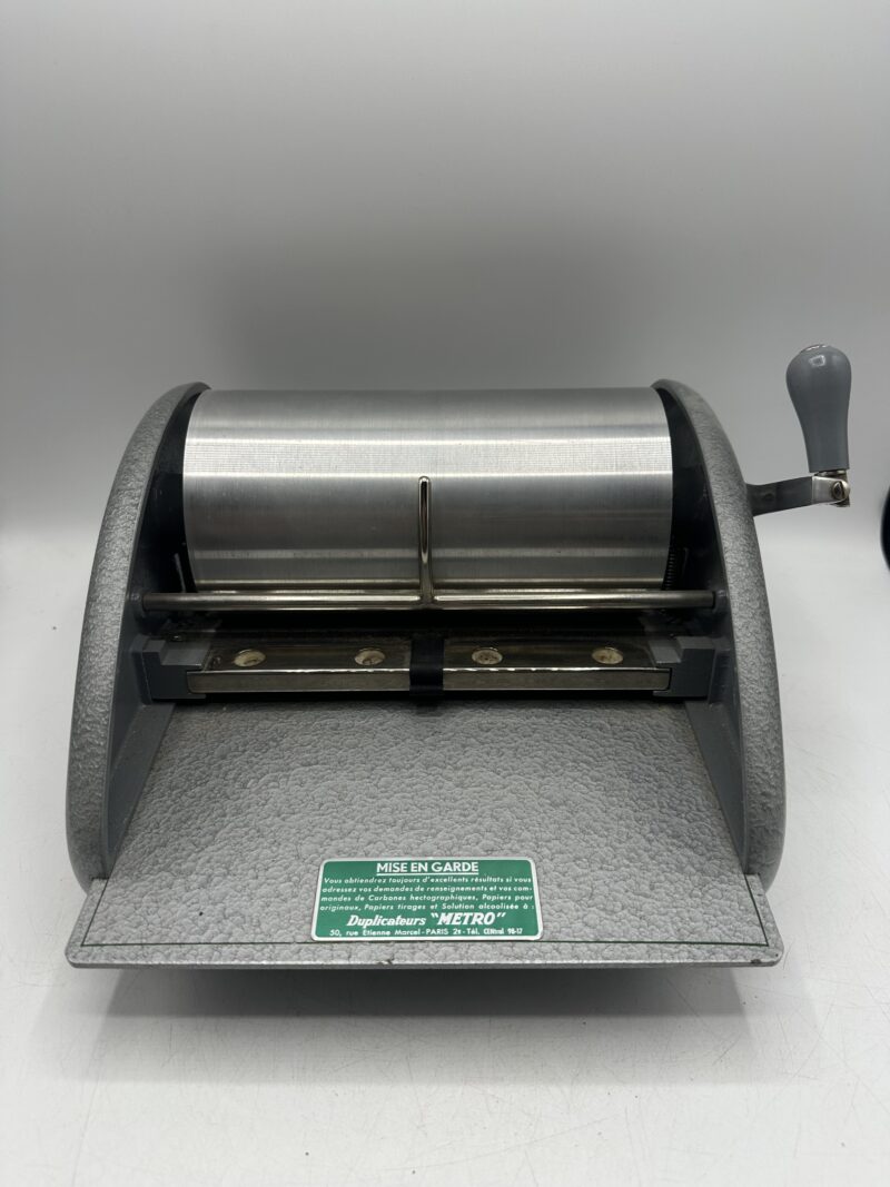 Ancienne imprimante Le Caddie – Image 2