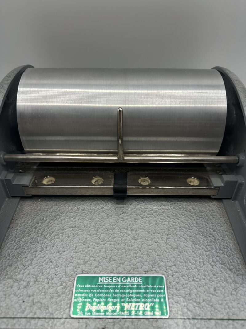 Ancienne imprimante Le Caddie – Image 3