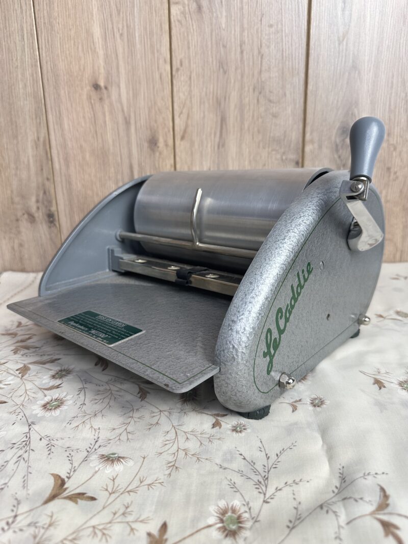 Ancienne imprimante Le Caddie