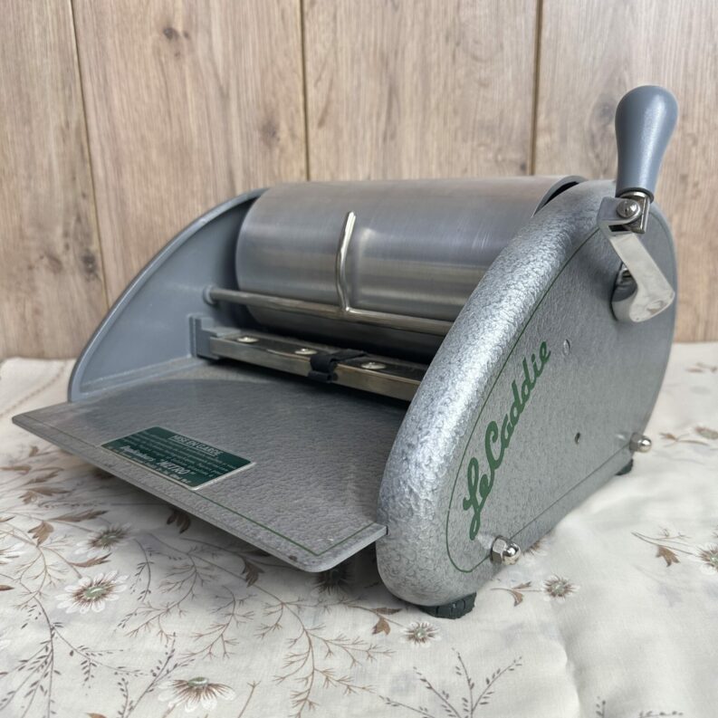 Ancienne imprimante Le Caddie