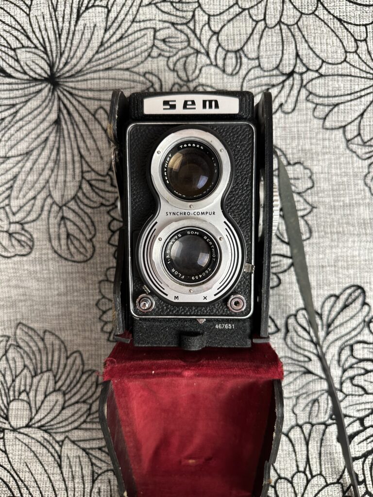 Ancien Appareil Photo Sem Kim - Antique Camera • EUR 50,00