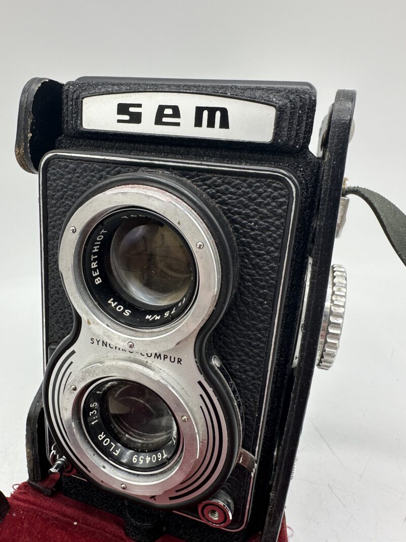 Ancien appareil photo SEM Synchro Compur – Image 7