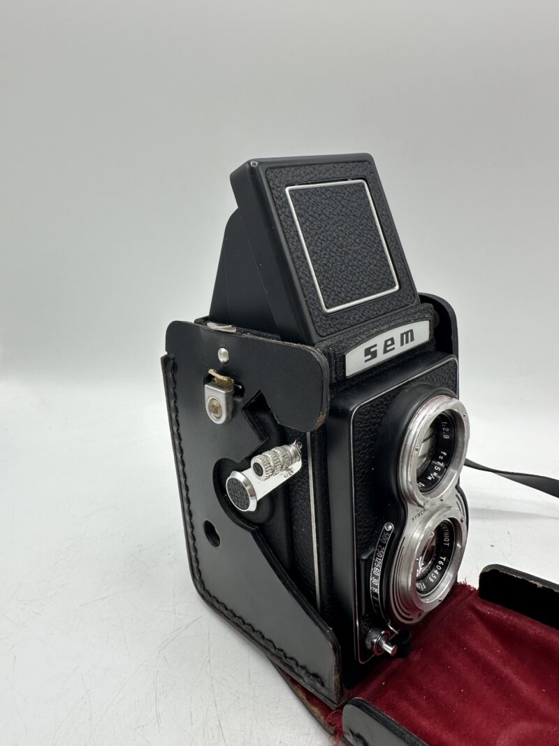 Ancien appareil photo SEM Synchro Compur – Image 9