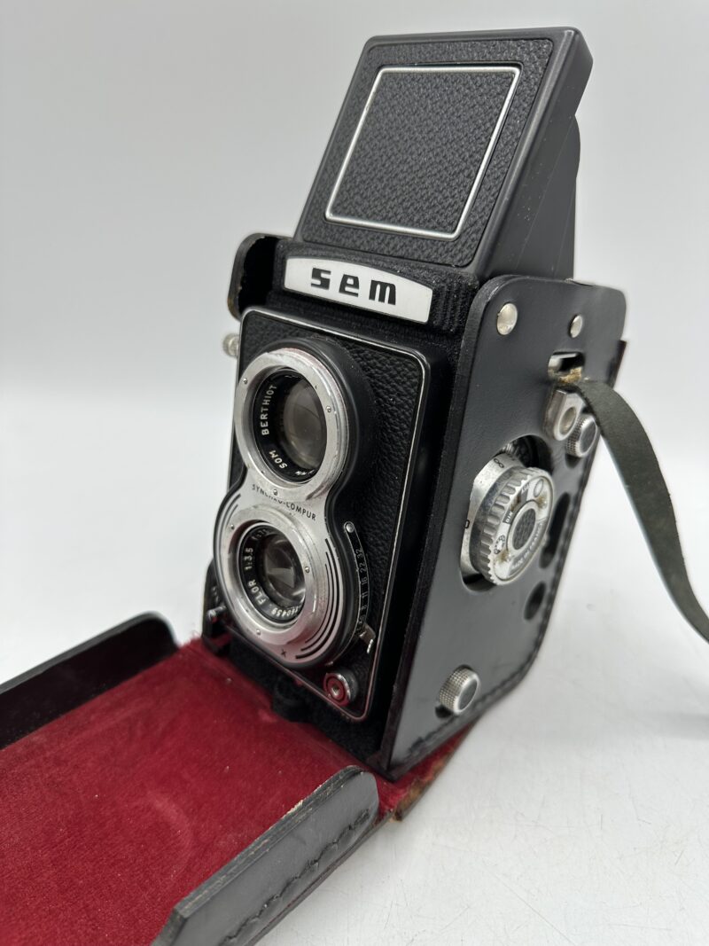 Ancien appareil photo SEM Synchro Compur – Image 10