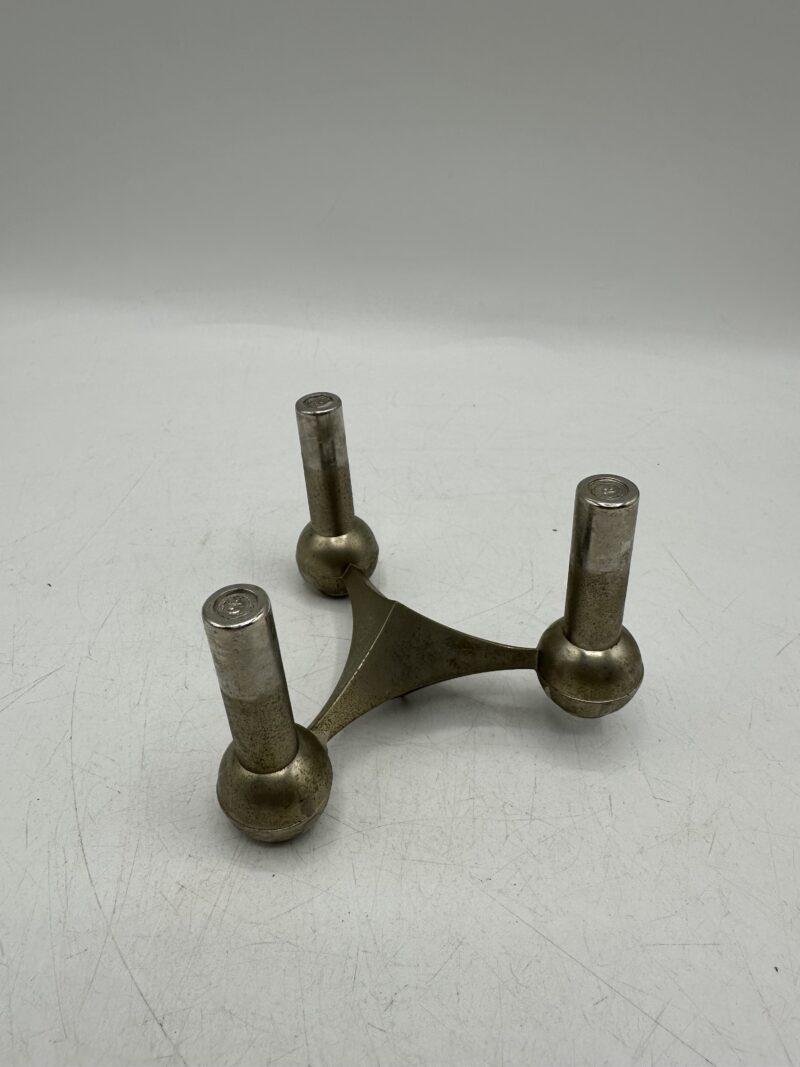 Bougeoir Nagel métal argenté – Image 8
