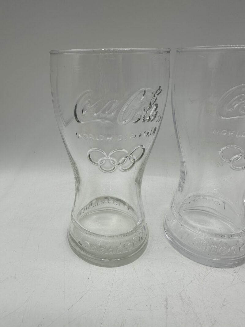 Lot de 6 verres Coca-Cola vintage London 2012 – Image 8