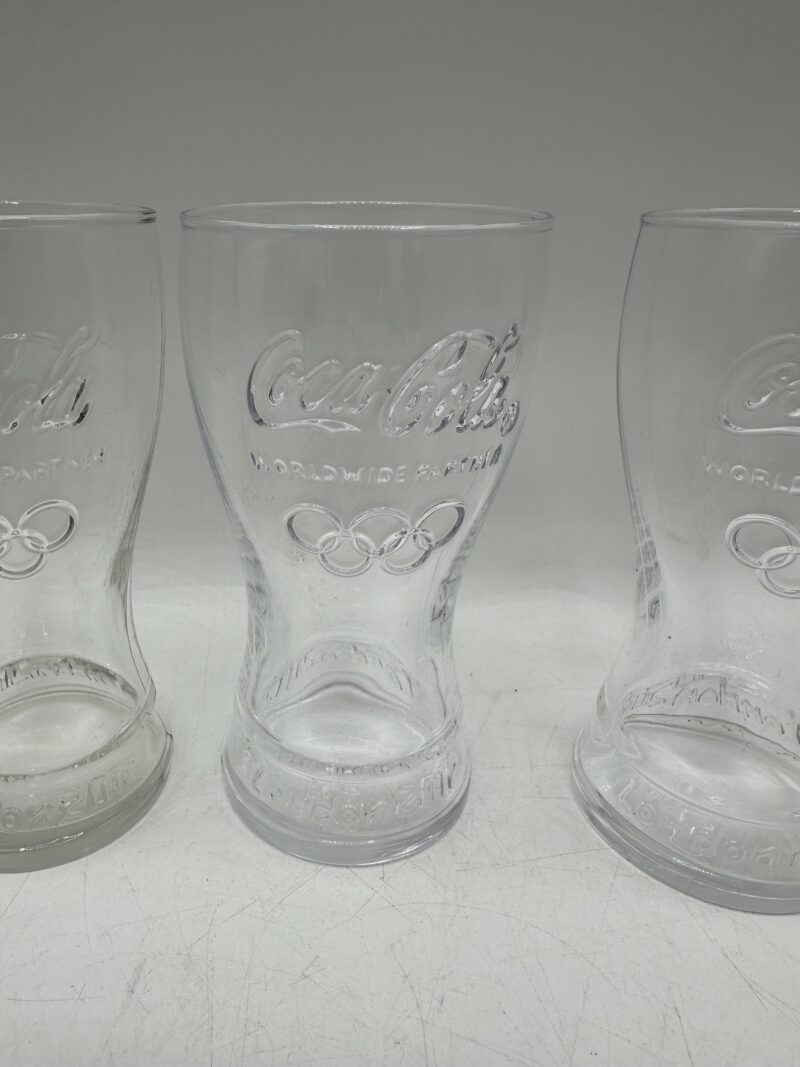 Lot de 6 verres Coca-Cola vintage London 2012 – Image 9