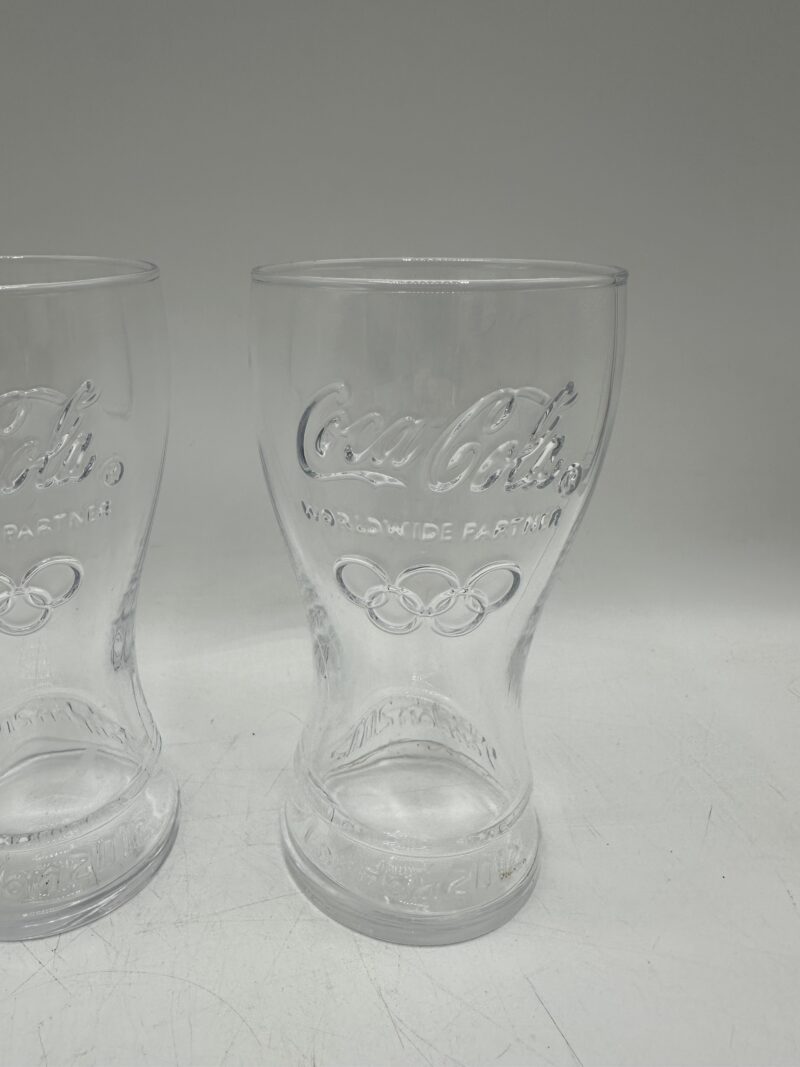 Lot de 6 verres Coca-Cola vintage London 2012 – Image 10