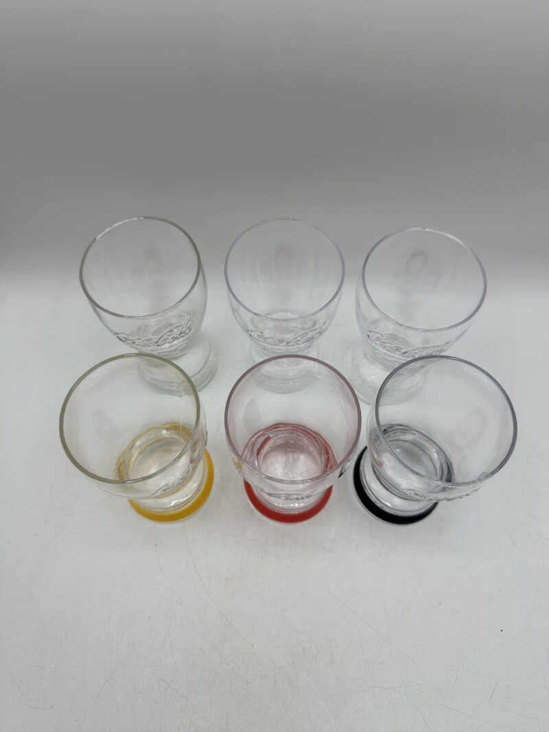 Lot de 6 verres Coca-Cola vintage London 2012 – Image 11